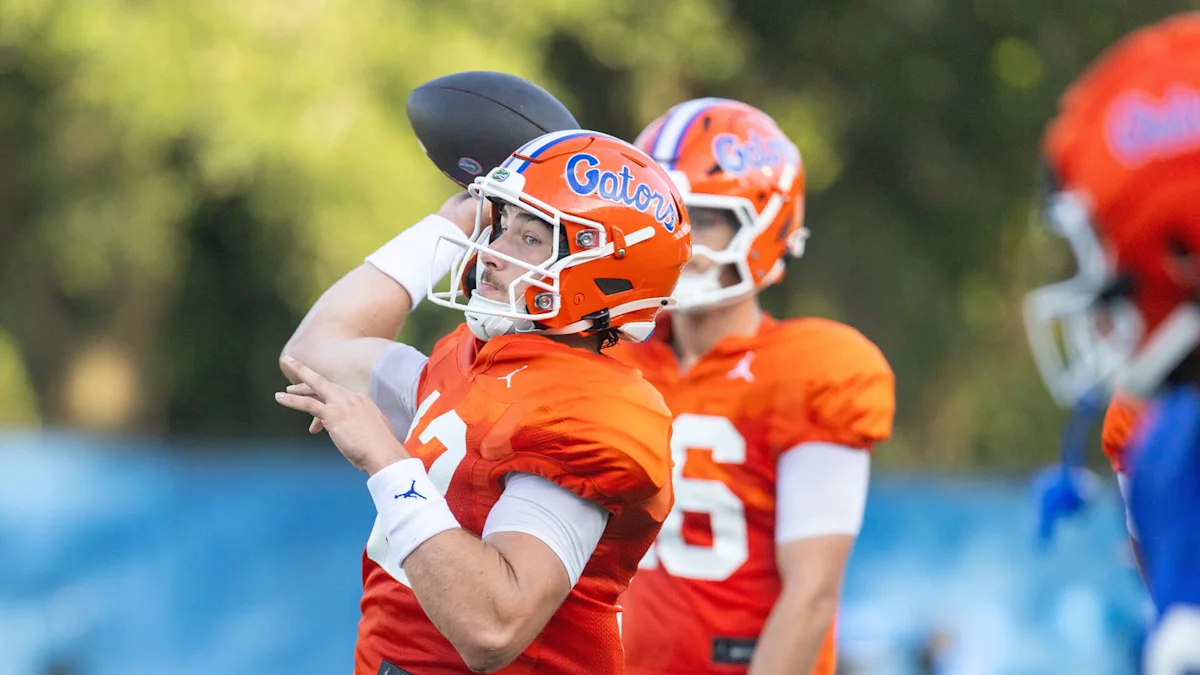 Florida Names Georgia Tech Transfer Aaron Philo Starting QB