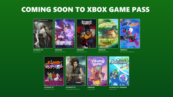 Game Pass August Wave 2: Resonance & Vapor World