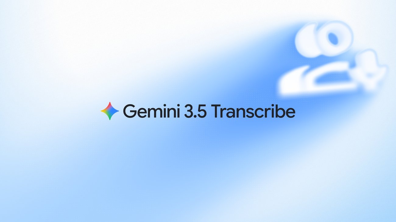 Gemini 3.5 Transcribe Sets New AI Transcription Standard