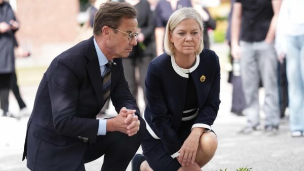 Girl killed in Swedish school sword attack