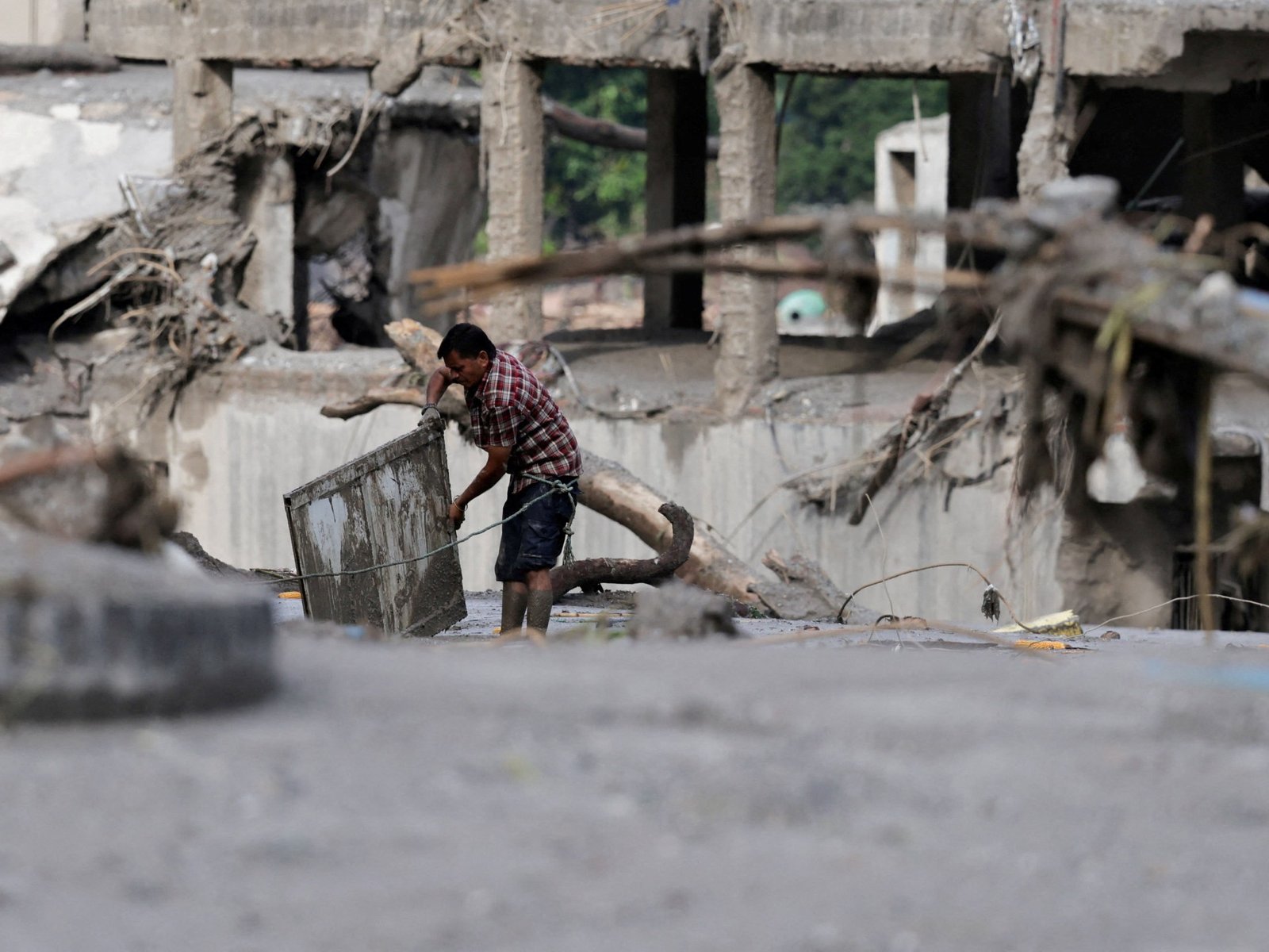 Glacial Collapse Triggers Himalayan Flood Crisis