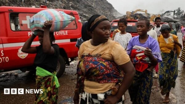 Guinea Landfill Collapse Kills at Least 30