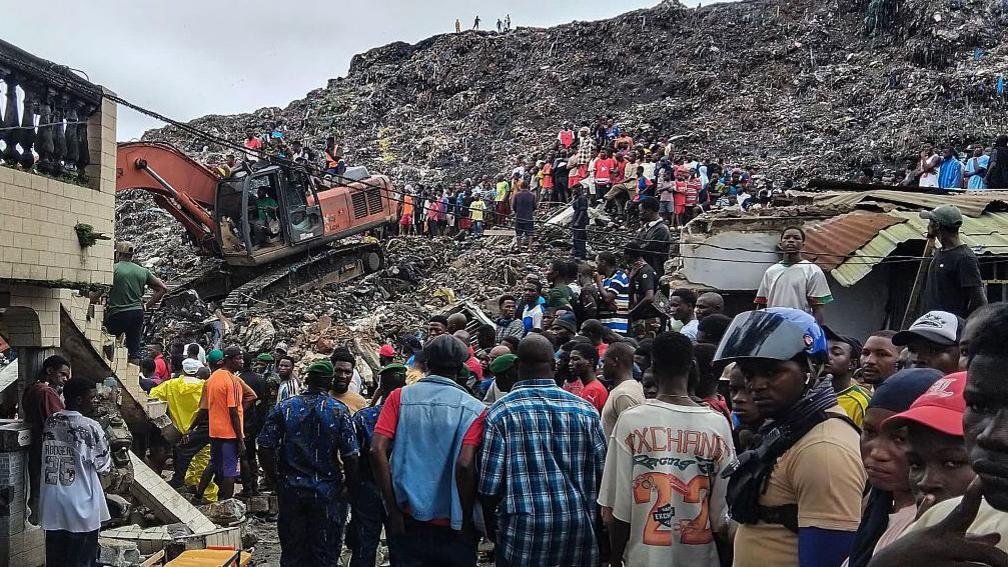 Guinea Landfill Collapse Kills at Least 30
