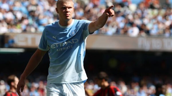 Haaland Ditches Iconic Hair for Buzz Cut