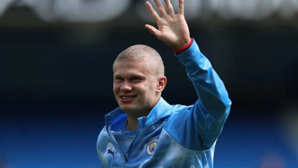 Haaland Ditches Iconic Hair for Buzz Cut