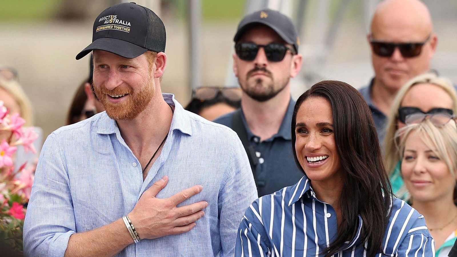 Harry, Meghan Arrive in UK Privately