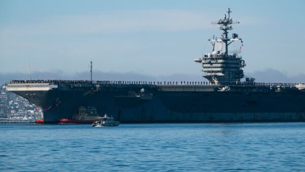 Hegseth Denies 'Dire' Conditions Aboard USS Abraham Lincoln