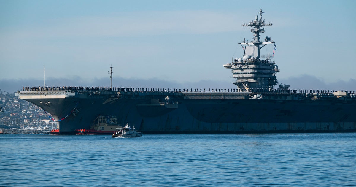 Hegseth Denies 'Dire' Conditions Aboard USS Abraham Lincoln