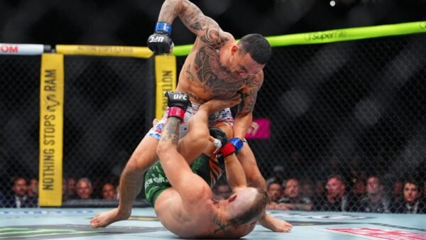 Holloway Calls McGregor 'Delusional' After UFC 329