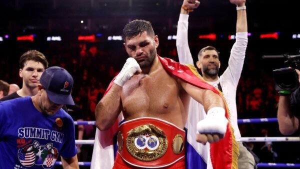 Hrgovic Stuns Itauma to Claim IBF Heavyweight Title