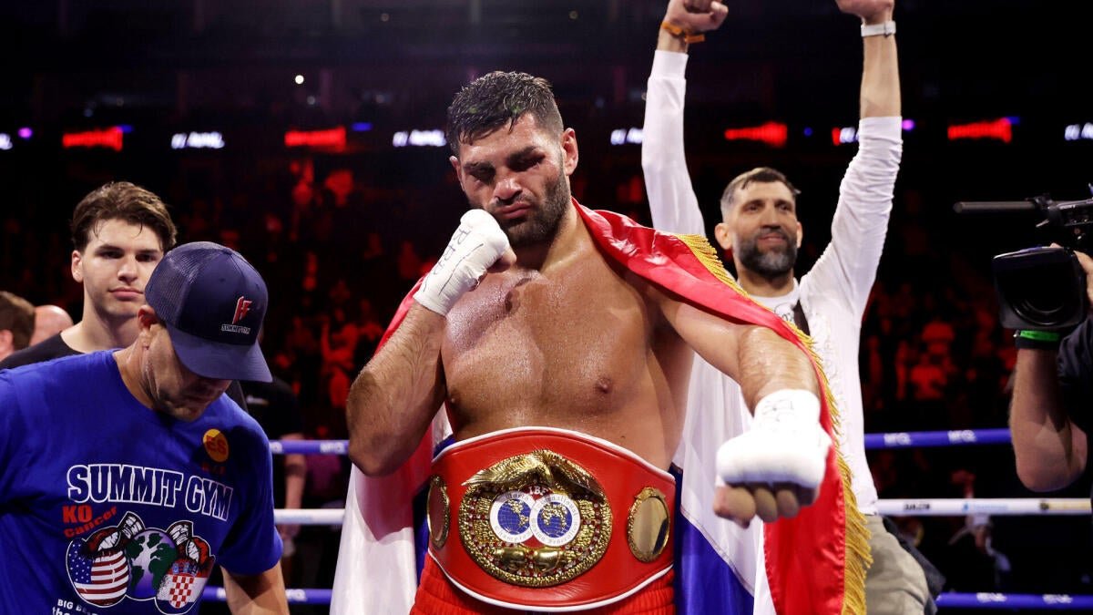 Hrgovic Stuns Itauma to Claim IBF Heavyweight Title