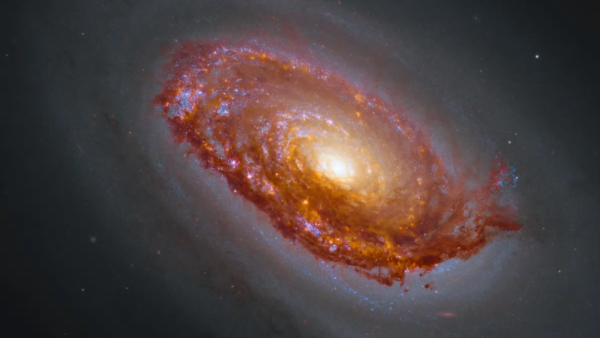 Hubble, Webb Capture Stunning Black Eye Galaxy