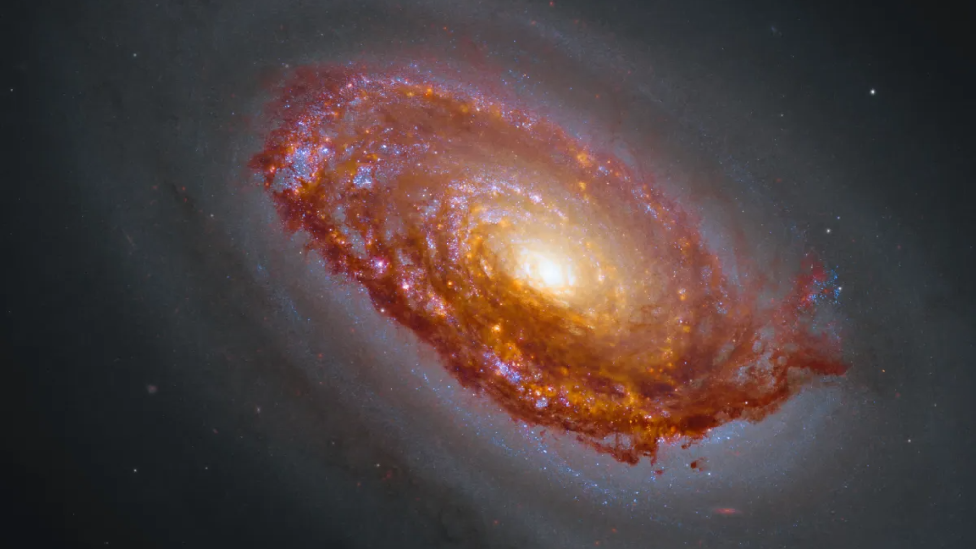 Hubble, Webb Capture Stunning Black Eye Galaxy
