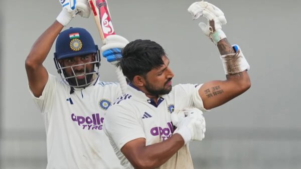 India 419/6 vs Sri Lanka: Pant, Jurel Steady Ship