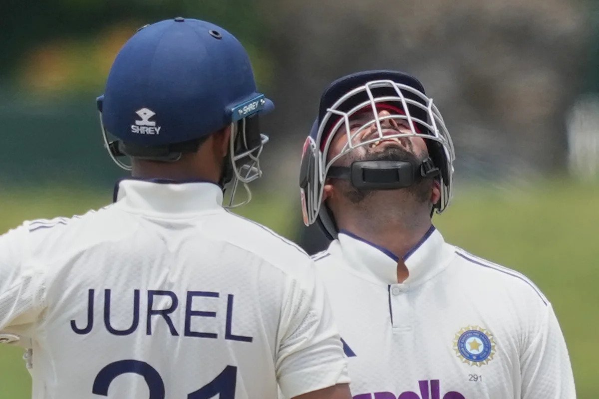 India 419/6 vs Sri Lanka: Pant, Jurel Steady Ship