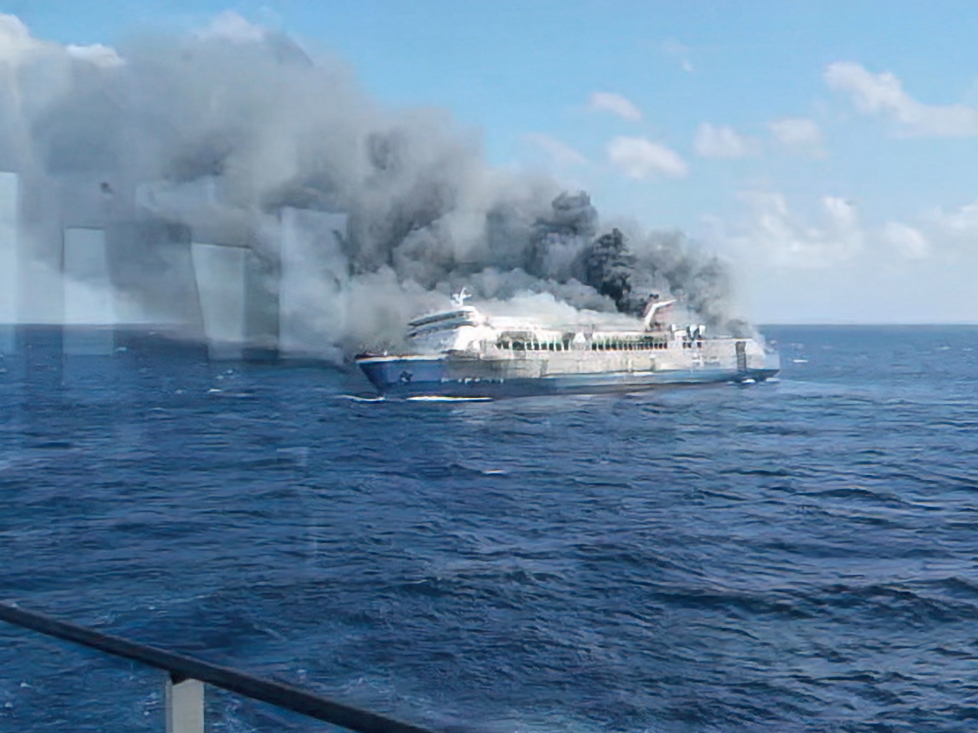 Indonesia Ferry Fire Leaves 5 Dead, 41 Missing
