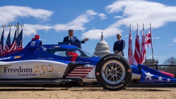 IndyCar Hits D.C. Mall for Historic Race