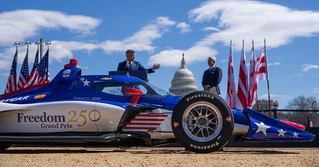 IndyCar Hits D.C. Mall for Historic Race