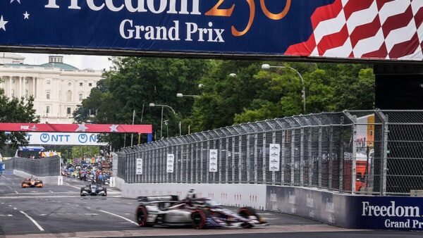 IndyCar's Historic D.C. Race Hits National Mall