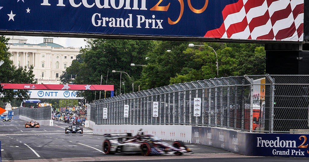 IndyCar's Historic D.C. Race Hits National Mall