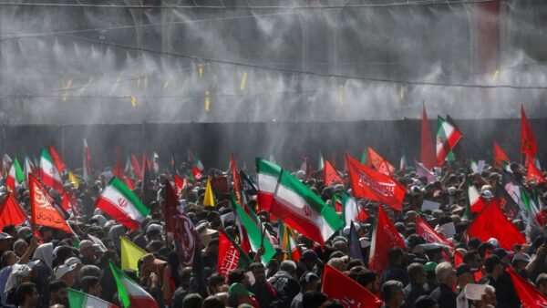 Iran Begins Massive Funeral for Khamenei