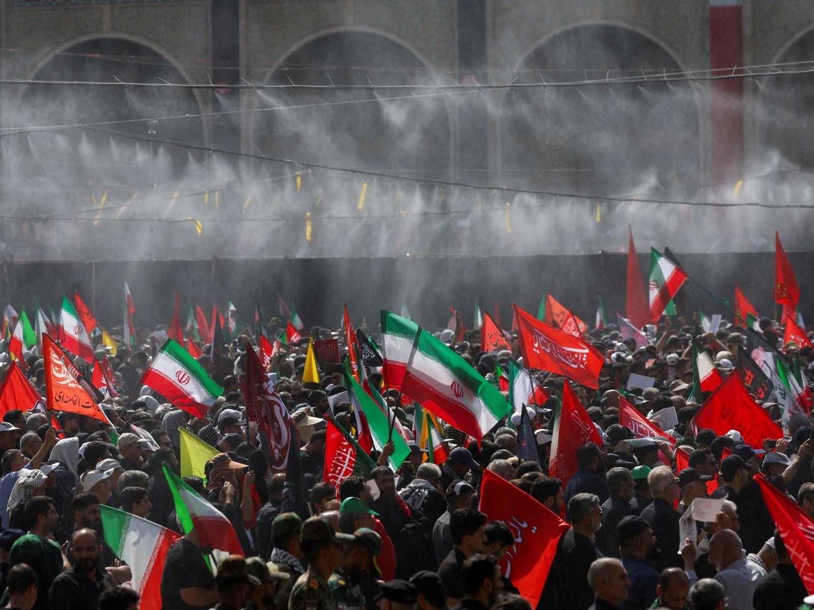 Iran Begins Massive Funeral for Khamenei