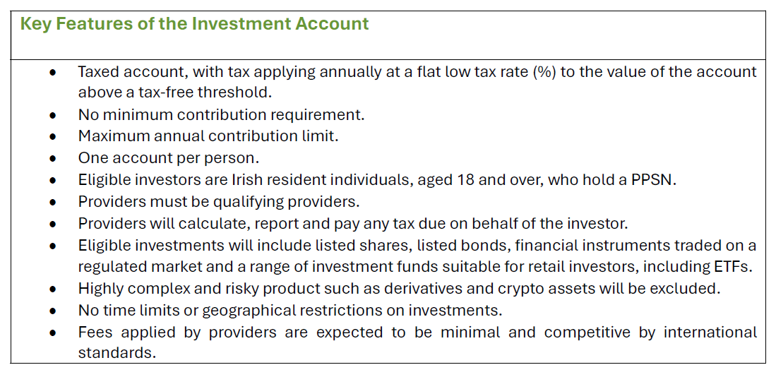 Ireland Bars Crypto From New Tax Accounts