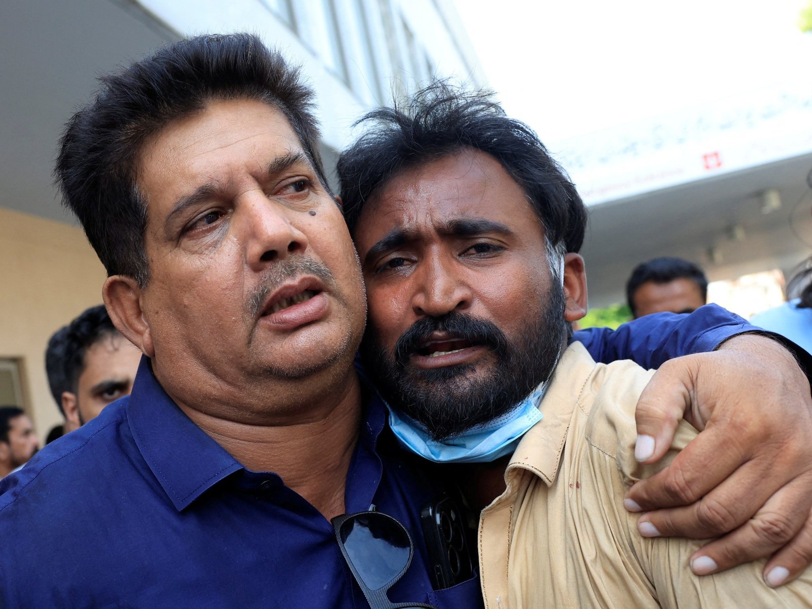 Islamabad Hospital Fire Kills Newborns