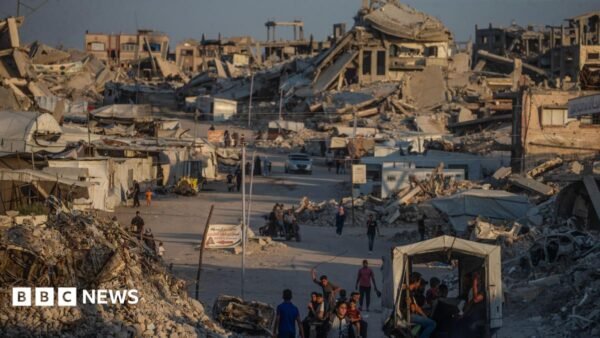 Israel Rejects Trump’s Gaza Peace Plan