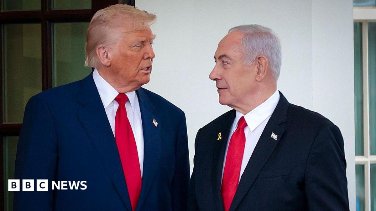 Israel Rejects Trump’s Gaza Peace Plan