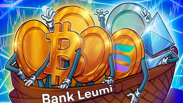 Israel's Largest Bank Adds Crypto Trading