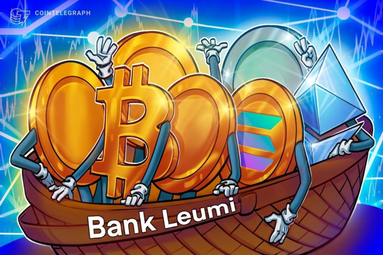 Israel's Largest Bank Adds Crypto Trading