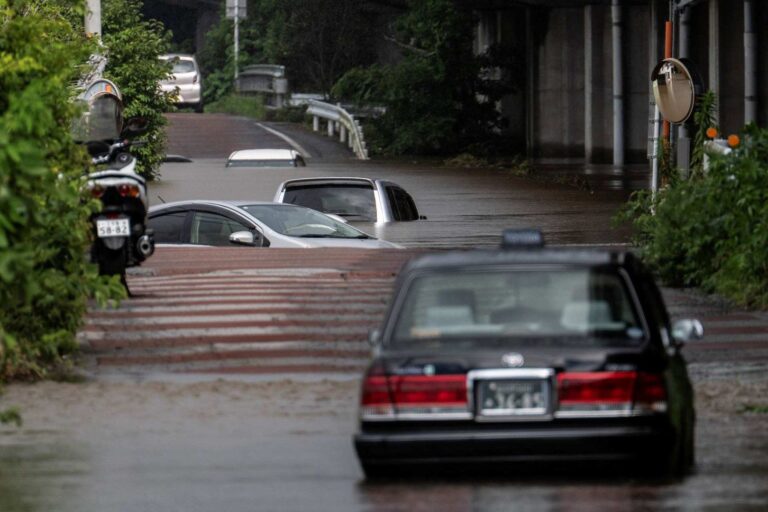 Japan's Deadly Rainfall Disaster