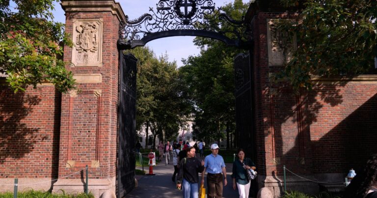 Judge Dismisses Trump’s Harvard Antisemitism Lawsuit