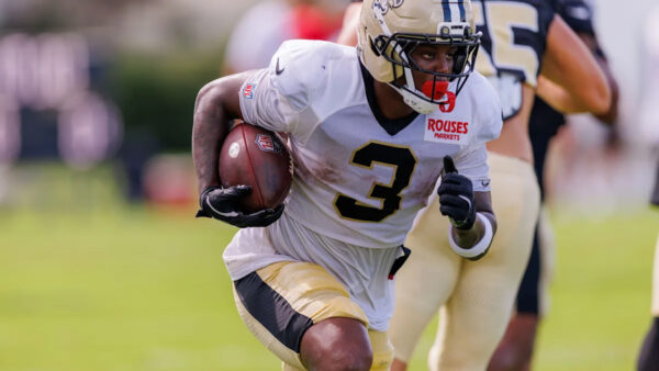 Kamara Injury Opens Door for Saints Backfield