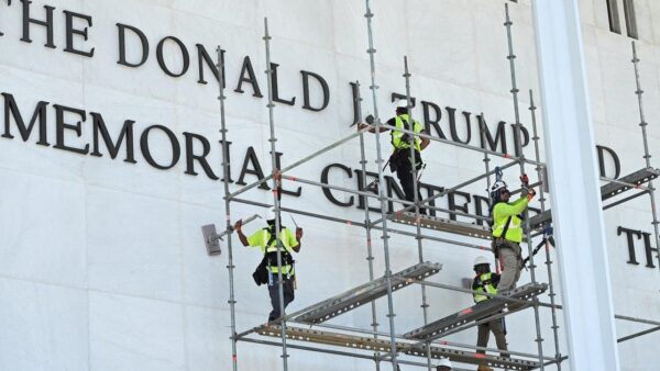 Kennedy Center board restores Trump's name on facade