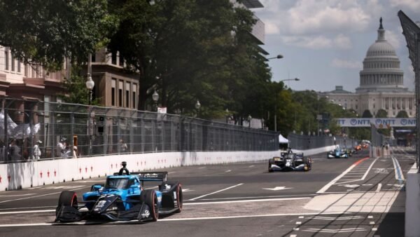 Kirkwood Wins IndyCar's D.C. Street Race