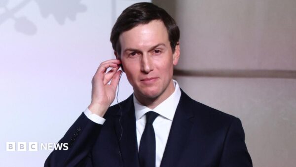 Kushner Meets Hamas in Gaza Diplomacy Push