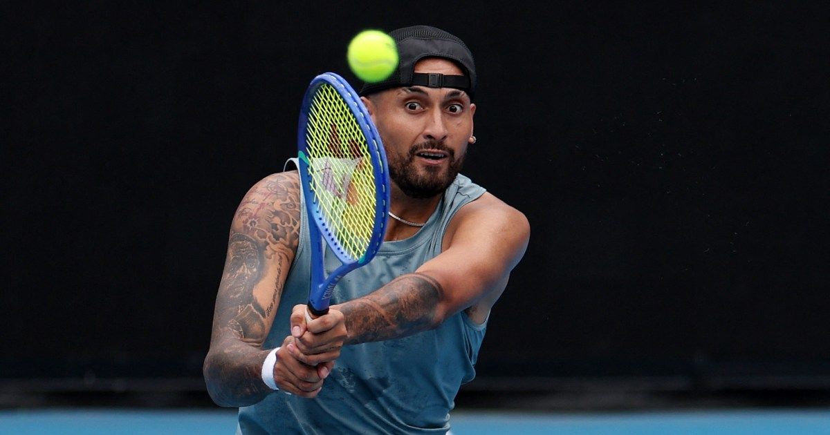 Kyrgios Suspended After Positive Cocaine Test