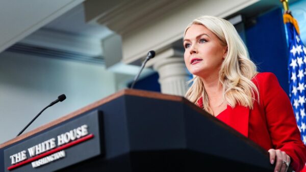 Leavitt Steps Down as White House Press Secretary