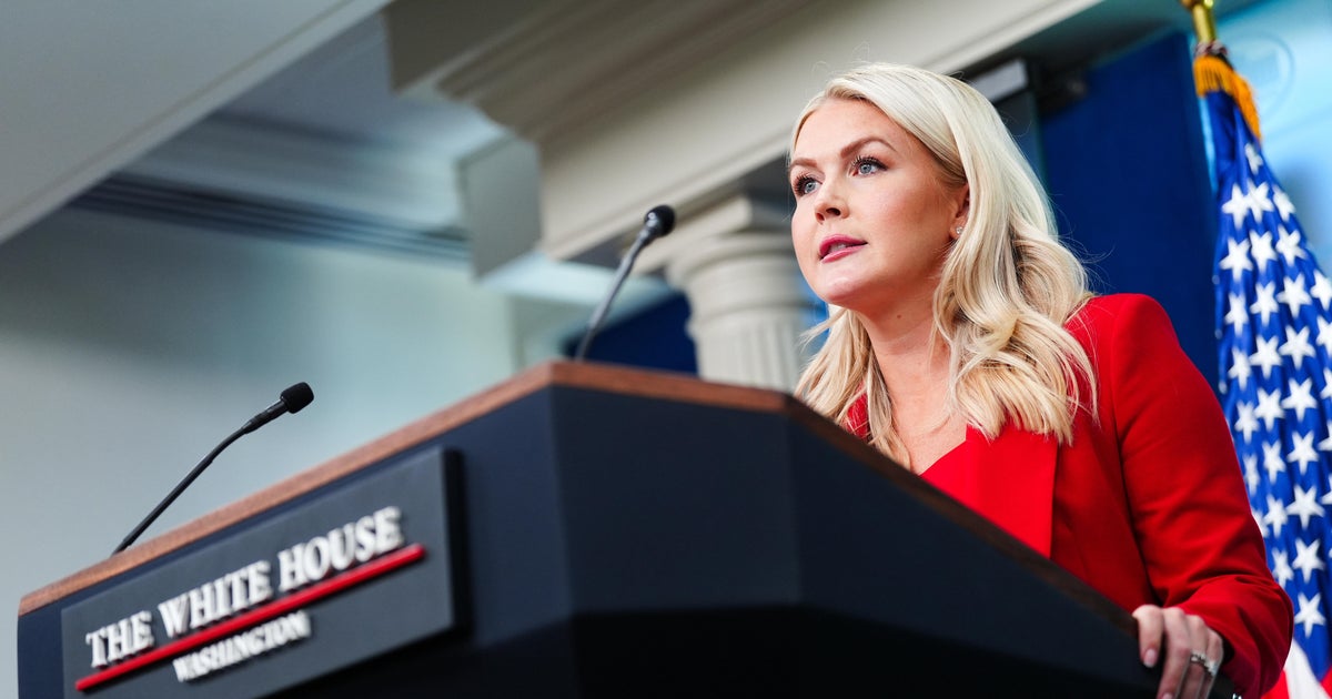 Leavitt Steps Down as White House Press Secretary