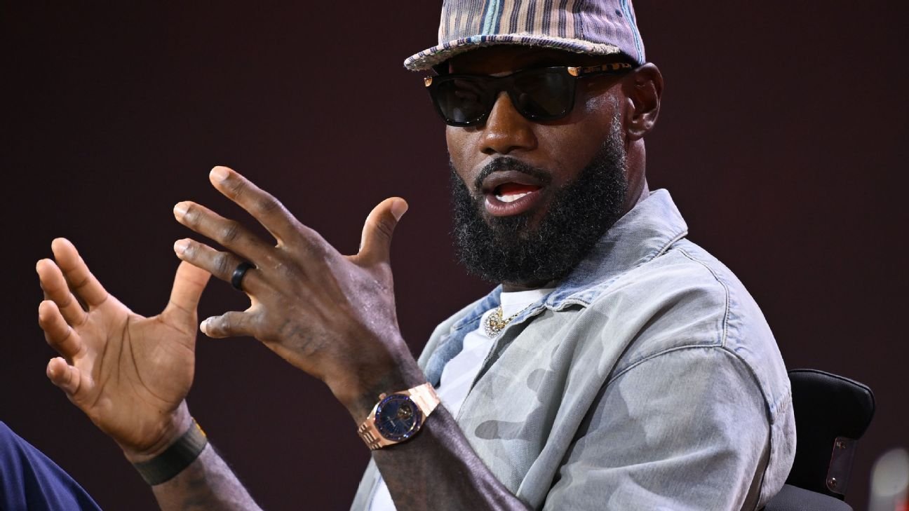 LeBron James and PGA Tour to bring event to Akron