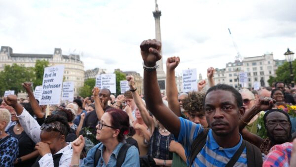 London Vigil Held for Cambridge Professor Jason Arday