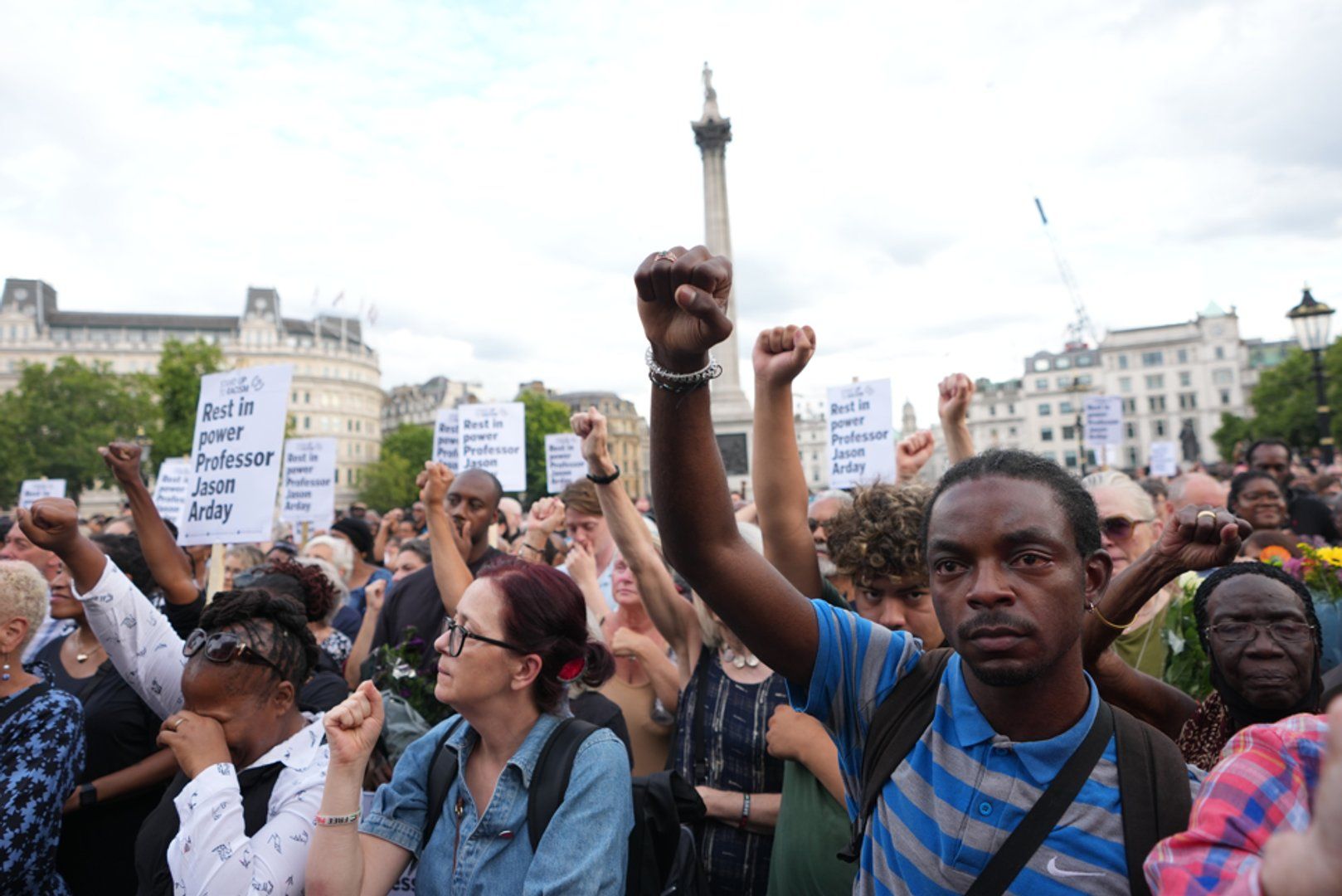 London Vigil Held for Cambridge Professor Jason Arday
