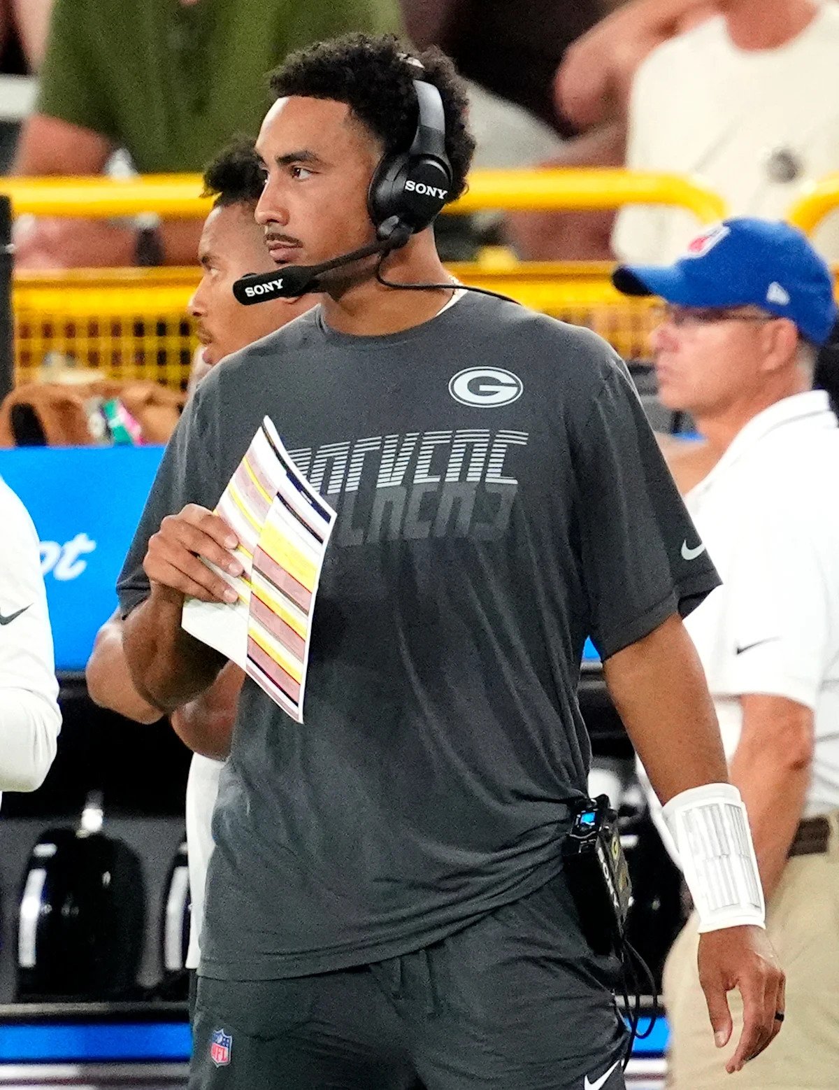 Love Calls Plays in Packers' Preseason Win