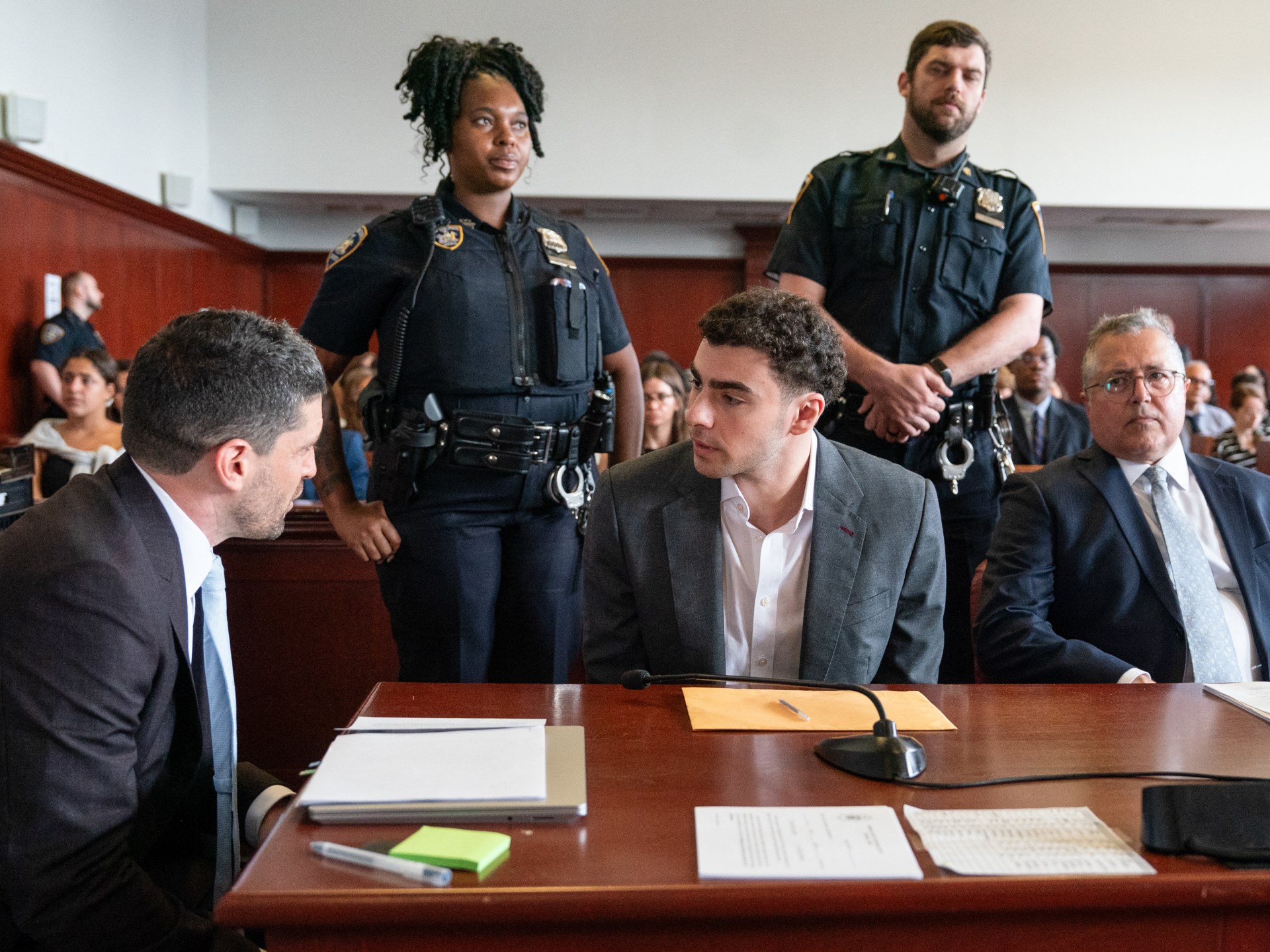 Mangione Trial: Jury to Remain Anonymous