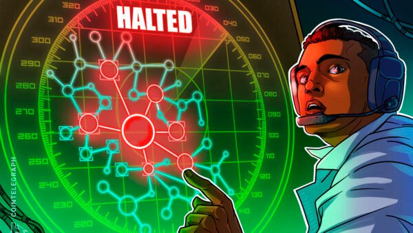 MANTRA Token Sinks 18% as Blockchain Halts