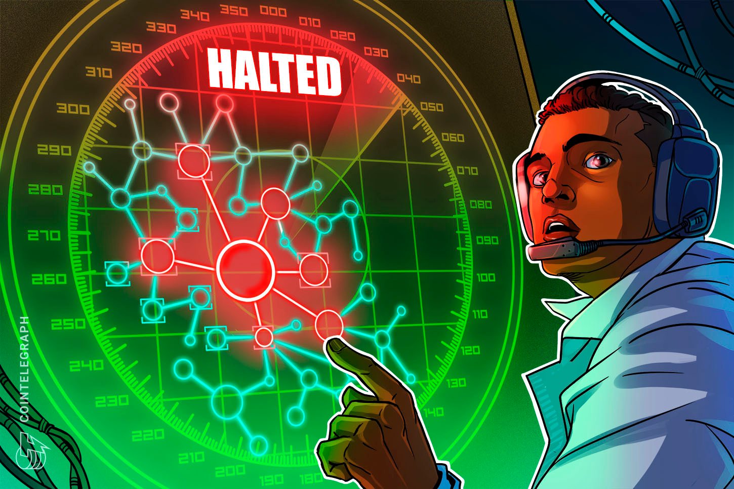 MANTRA Token Sinks 18% as Blockchain Halts