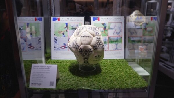 Maradona's 'Hand of God' Ball Sells for $3.35m