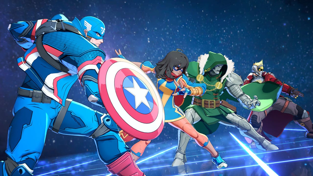 Marvel Tokon: Fighting Souls Multiplayer Launches